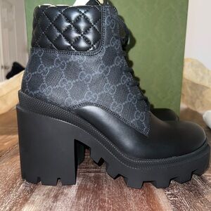 Gucci Black Women's Boots